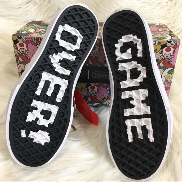 Vans X Nintendo Controller Authentic size 2.5 kids - Picture 8 of 8